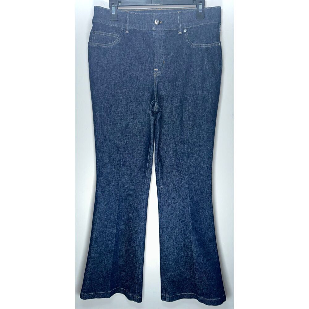 Spanx flared leg Jeans size large